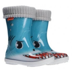 Резиновые сапоги DEMAR HAWAI LUX PRINT 0049ar (Акула)